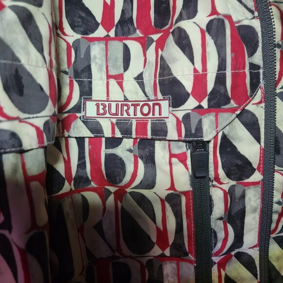 1 of the biggest names in Snowsports - Burton Dryride Men’s Hooded Jacket Sz L - Picture 4 of 7